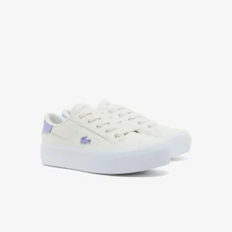 Γυναικεία δερμάτινα Sneakers με πλατφόρμα Ziane