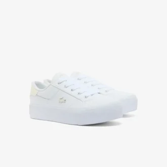 Γυναικεία δερμάτινα Sneakers με πλατφόρμα Ziane