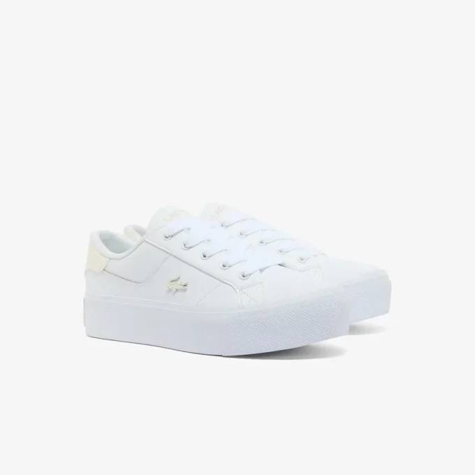 Γυναικεία δερμάτινα Sneakers με πλατφόρμα Ziane Γυναικεία δερμάτινα Sneakers με πλατφόρμα Ziane