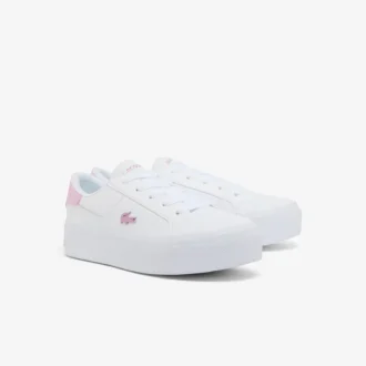 Γυναικεία δερμάτινα Sneakers με πλατφόρμα Ziane