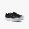 Γυναικεία δερμάτινα Sneakers με πλατφόρμα Ziane