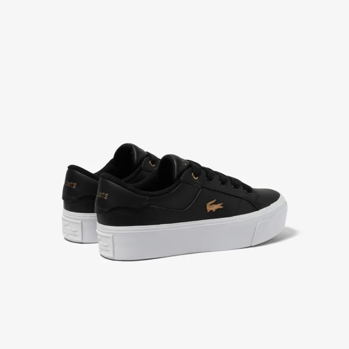 Γυναικεία δερμάτινα Sneakers με πλατφόρμα Ziane