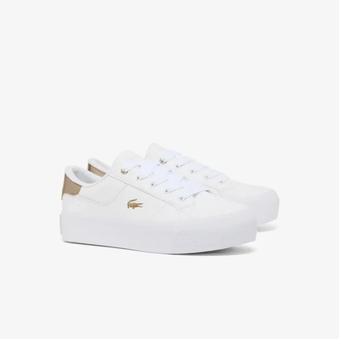 Γυναικεία δερμάτινα Sneakers με πλατφόρμα Ziane Γυναικεία δερμάτινα Sneakers με πλατφόρμα Ziane
