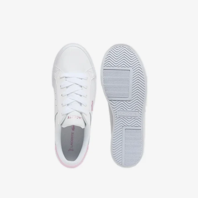 Γυναικεία δερμάτινα Sneakers με πλατφόρμα Ziane