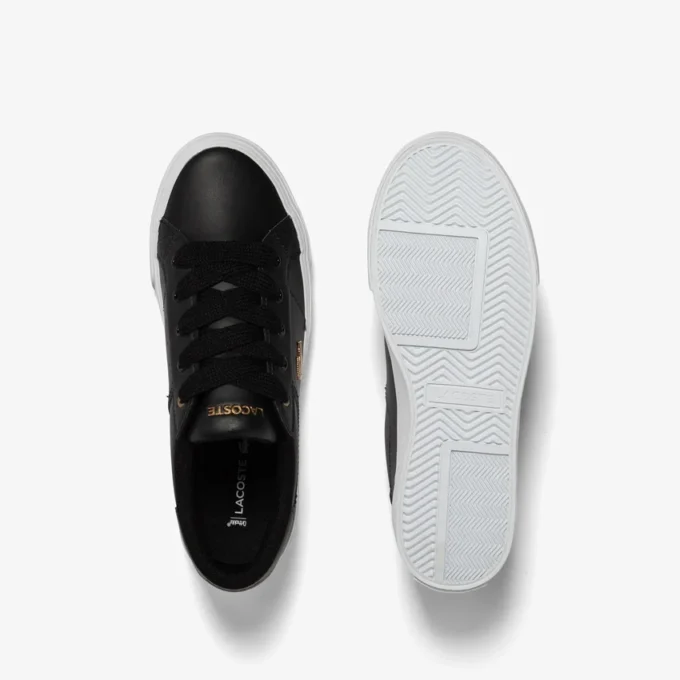 Γυναικεία δερμάτινα Sneakers με πλατφόρμα Ziane