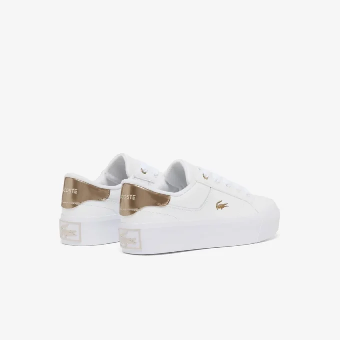 Γυναικεία δερμάτινα Sneakers με πλατφόρμα Ziane Γυναικεία δερμάτινα Sneakers με πλατφόρμα Ziane