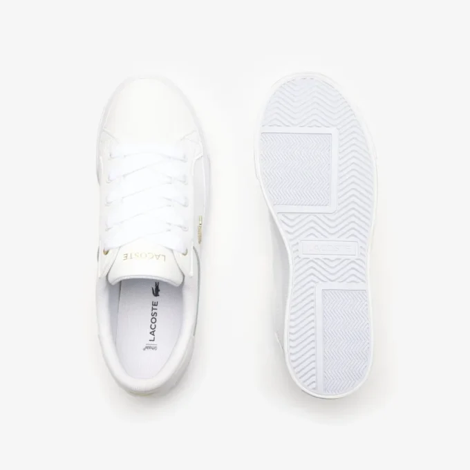 Γυναικεία δερμάτινα Sneakers με πλατφόρμα Ziane