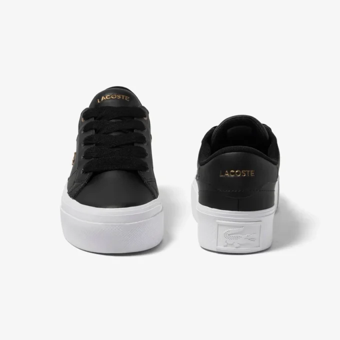 Γυναικεία δερμάτινα Sneakers με πλατφόρμα Ziane