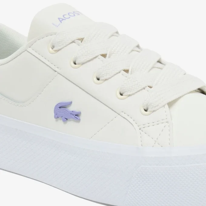 Γυναικεία δερμάτινα Sneakers με πλατφόρμα Ziane