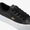 Γυναικεία δερμάτινα Sneakers με πλατφόρμα Ziane