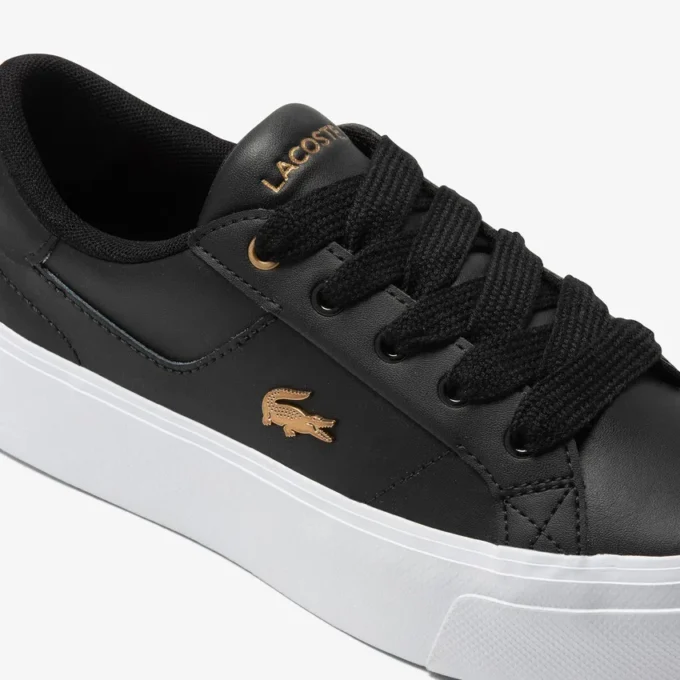 Γυναικεία δερμάτινα Sneakers με πλατφόρμα Ziane