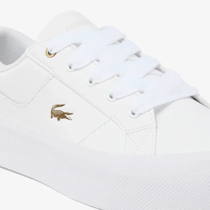 Γυναικεία δερμάτινα Sneakers με πλατφόρμα Ziane Γυναικεία δερμάτινα Sneakers με πλατφόρμα Ziane