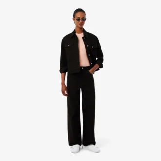 Γυναικεία δερμάτινα Sneakers με σχέδιο Carnaby Set