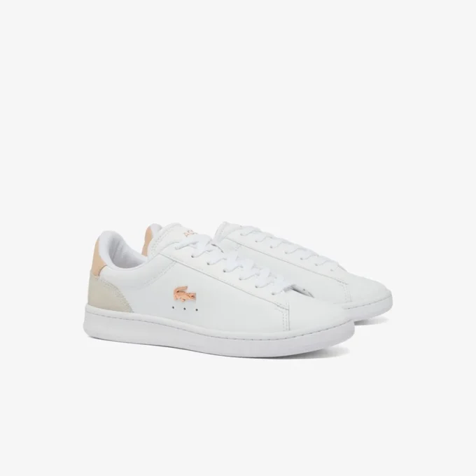 Γυναικεία δερμάτινα Sneakers με σχέδιο Carnaby Set