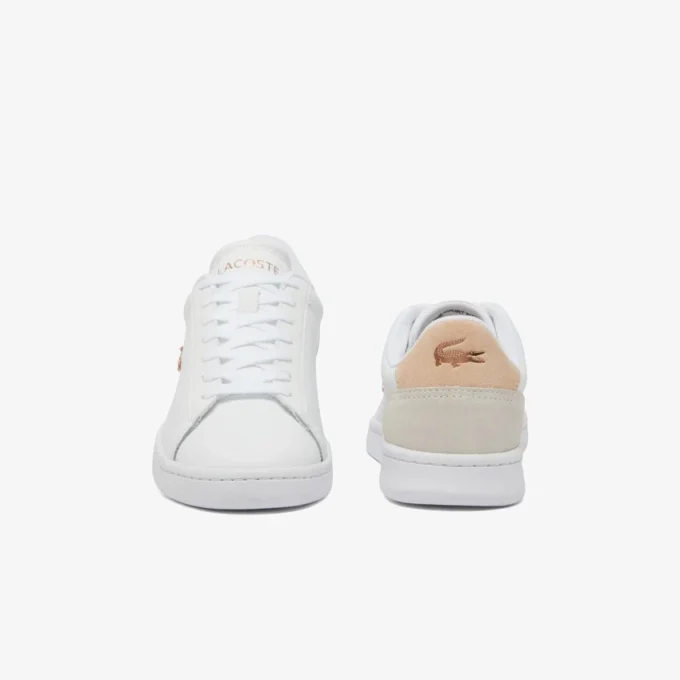Γυναικεία δερμάτινα Sneakers με σχέδιο Carnaby Set