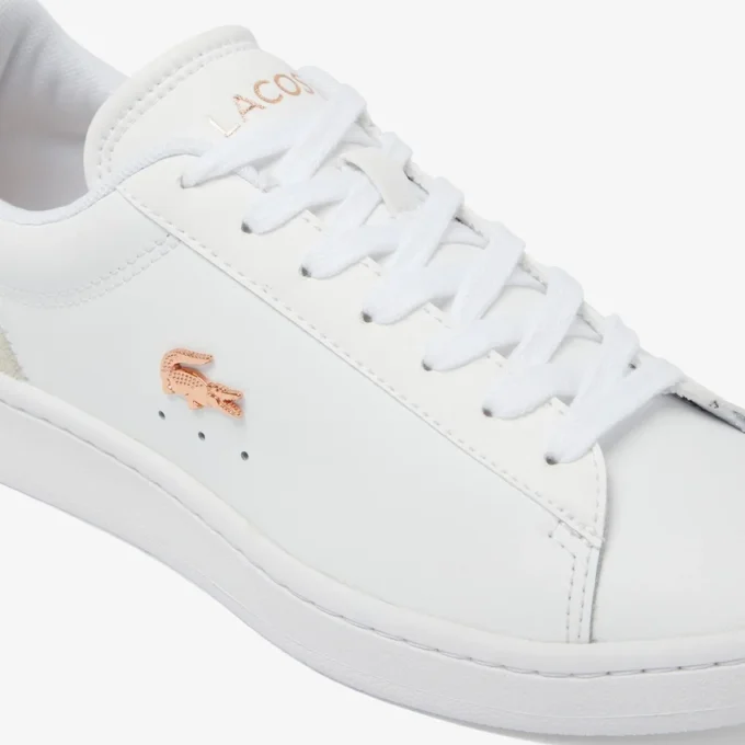 Γυναικεία δερμάτινα Sneakers με σχέδιο Carnaby Set