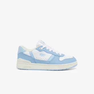 Γυναικεία δερμάτινα Sneakers T-Clip Set