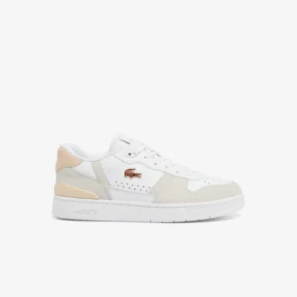 Γυναικεία δερμάτινα Sneakers T-Clip Set Γυναικεία δερμάτινα Sneakers T-Clip Set