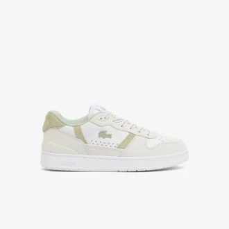 Γυναικεία δερμάτινα Sneakers T-Clip Set