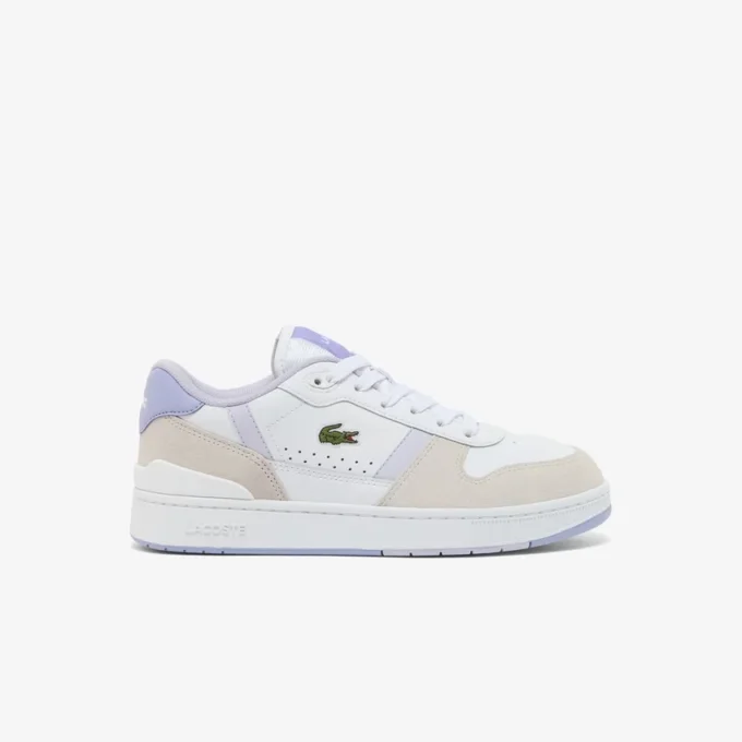 Γυναικεία δερμάτινα Sneakers T-Clip Set Γυναικεία δερμάτινα Sneakers T-Clip Set