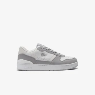 Γυναικεία δερμάτινα Sneakers T-Clip Set