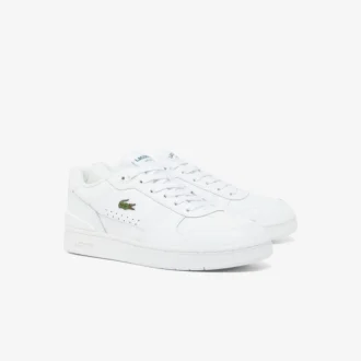 Γυναικεία δερμάτινα Sneakers T-Clip Set