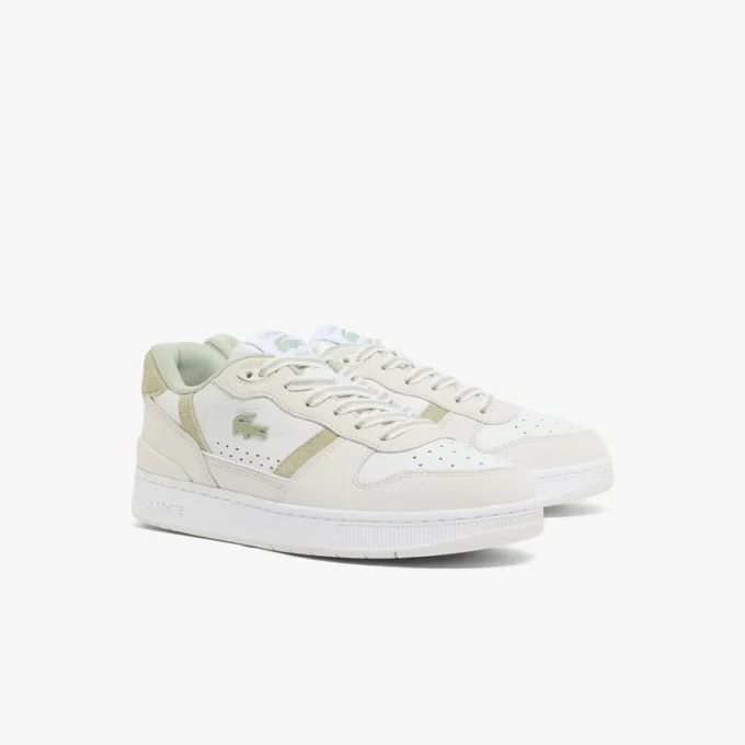 Γυναικεία δερμάτινα Sneakers T-Clip Set Γυναικεία δερμάτινα Sneakers T-Clip Set