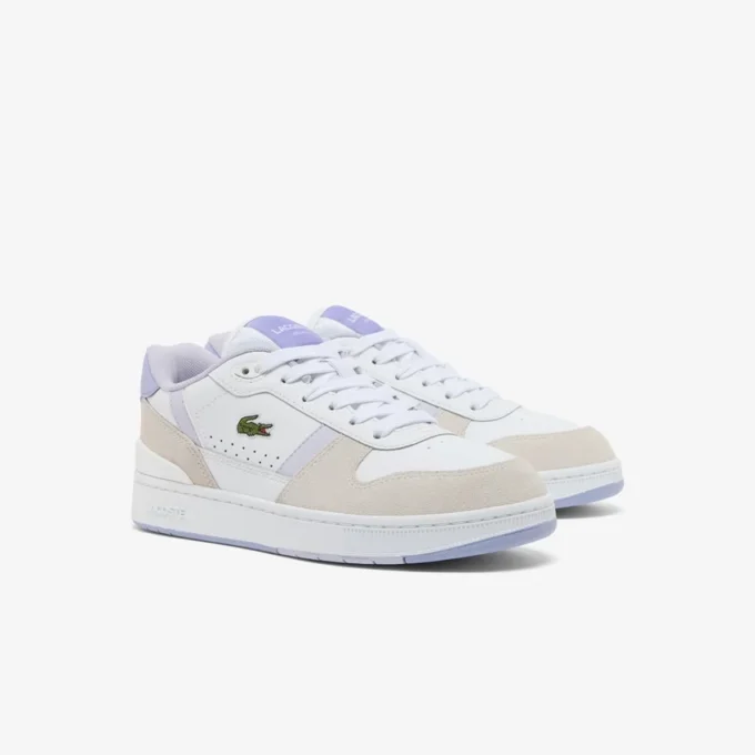 Γυναικεία δερμάτινα Sneakers T-Clip Set Γυναικεία δερμάτινα Sneakers T-Clip Set