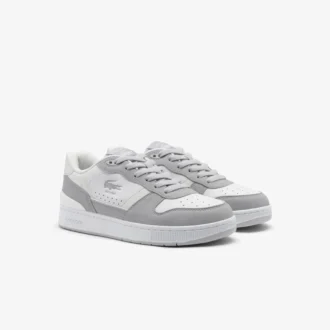 Γυναικεία δερμάτινα Sneakers T-Clip Set