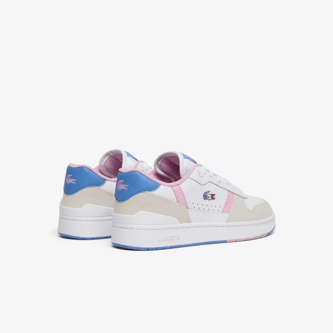 Γυναικεία δερμάτινα Sneakers T-Clip Set Γυναικεία δερμάτινα Sneakers T-Clip Set
