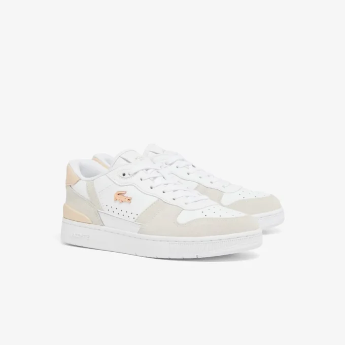 Γυναικεία δερμάτινα Sneakers T-Clip Set Γυναικεία δερμάτινα Sneakers T-Clip Set