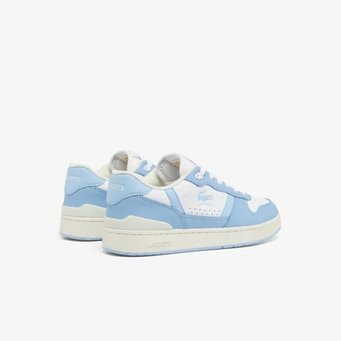 Γυναικεία δερμάτινα Sneakers T-Clip Set Γυναικεία δερμάτινα Sneakers T-Clip Set