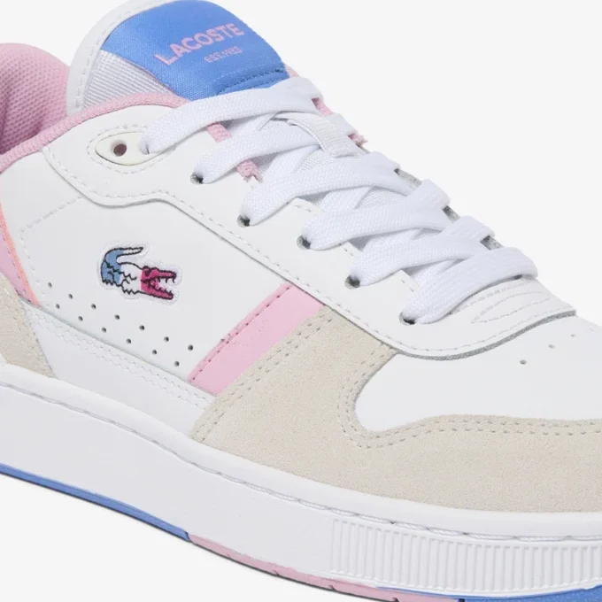 Γυναικεία δερμάτινα Sneakers T-Clip Set Γυναικεία δερμάτινα Sneakers T-Clip Set