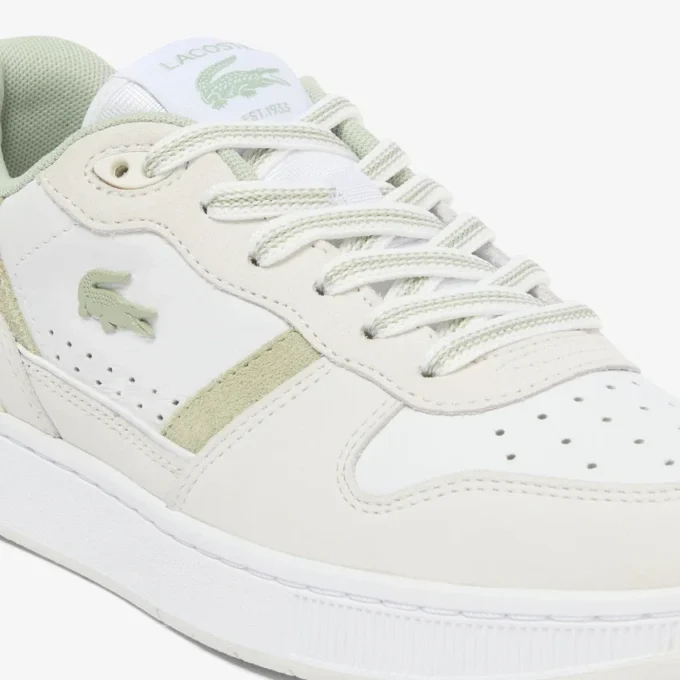 Γυναικεία δερμάτινα Sneakers T-Clip Set Γυναικεία δερμάτινα Sneakers T-Clip Set