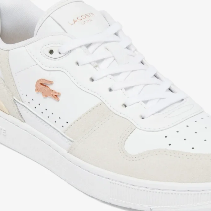 Γυναικεία δερμάτινα Sneakers T-Clip Set Γυναικεία δερμάτινα Sneakers T-Clip Set