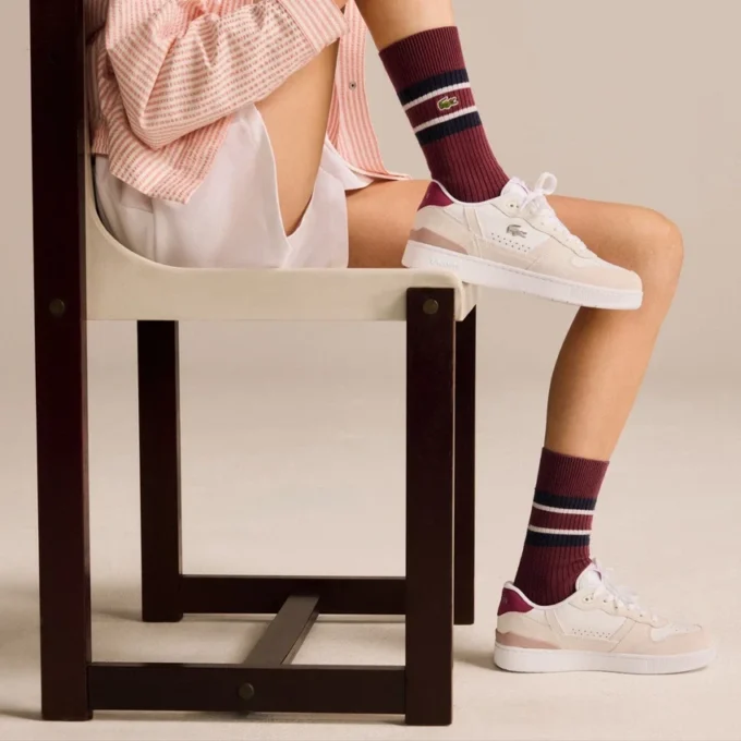 Γυναικεία σουέτ Sneakers T-Clip Set