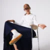 Γυναικείες Polo Μπλούζες L.12.12 με στενή εφαρμογή και ελαστικό ύφασμα Γυναικείες Polo Μπλούζες L.12.12 με στενή εφαρμογή και ελαστικό ύφασμα