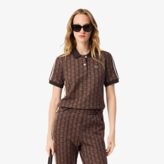 Γυναικείες Polo Μπλούζες Slim Fit Monogram