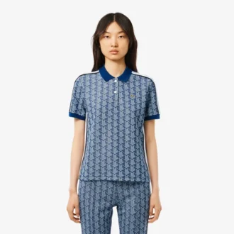 Γυναικείες Polo Μπλούζες Slim Fit Monogram