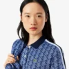 Γυναικείες Polo Μπλούζες Slim Fit Monogram Γυναικείες Polo Μπλούζες Slim Fit Monogram