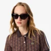 Γυναικείες Polo Μπλούζες Slim Fit Monogram Γυναικείες Polo Μπλούζες Slim Fit Monogram