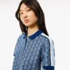 Γυναικείες Polo Μπλούζες Slim Fit Monogram Γυναικείες Polo Μπλούζες Slim Fit Monogram