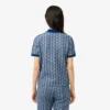 Γυναικείες Polo Μπλούζες Slim Fit Monogram Γυναικείες Polo Μπλούζες Slim Fit Monogram