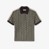 Γυναικείες Polo Μπλούζες Slim Fit Monogram Γυναικείες Polo Μπλούζες Slim Fit Monogram