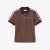 Γυναικείες Polo Μπλούζες Slim Fit Monogram Γυναικείες Polo Μπλούζες Slim Fit Monogram