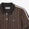 Γυναικείες Polo Μπλούζες Slim Fit Monogram Γυναικείες Polo Μπλούζες Slim Fit Monogram