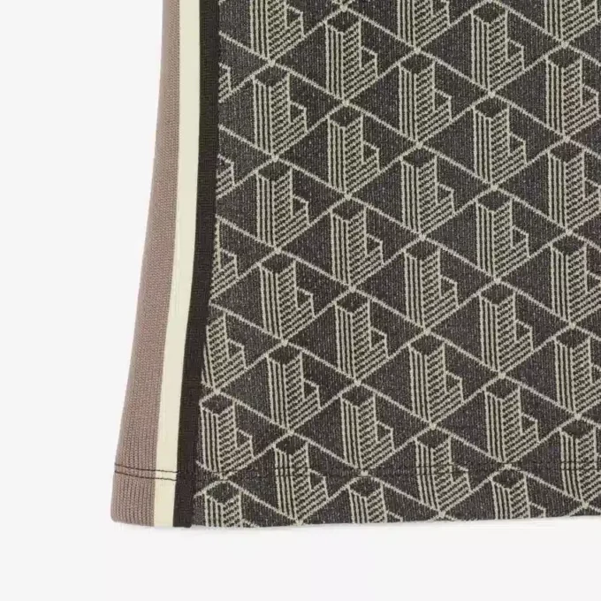Γυναικείες Polo Μπλούζες Slim Fit Monogram Γυναικείες Polo Μπλούζες Slim Fit Monogram