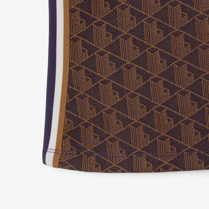 Γυναικείες Polo Μπλούζες Slim Fit Monogram Γυναικείες Polo Μπλούζες Slim Fit Monogram