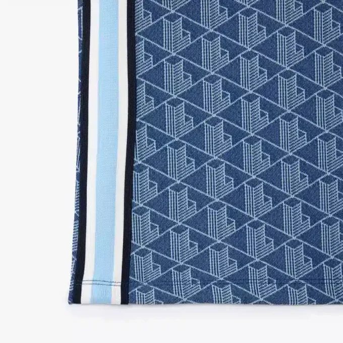 Γυναικείες Polo Μπλούζες Slim Fit Monogram Γυναικείες Polo Μπλούζες Slim Fit Monogram