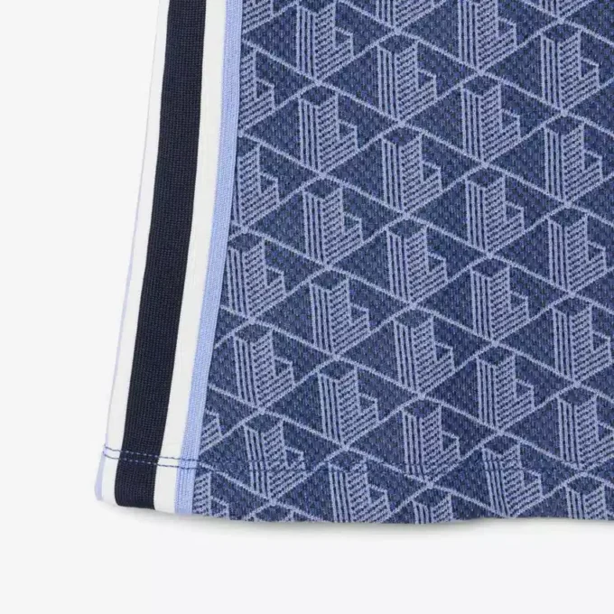 Γυναικείες Polo Μπλούζες Slim Fit Monogram Γυναικείες Polo Μπλούζες Slim Fit Monogram